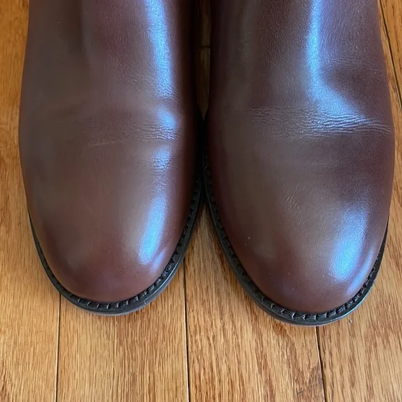 Tory Burch Brown Ankle Boots - Picture 3 of 16